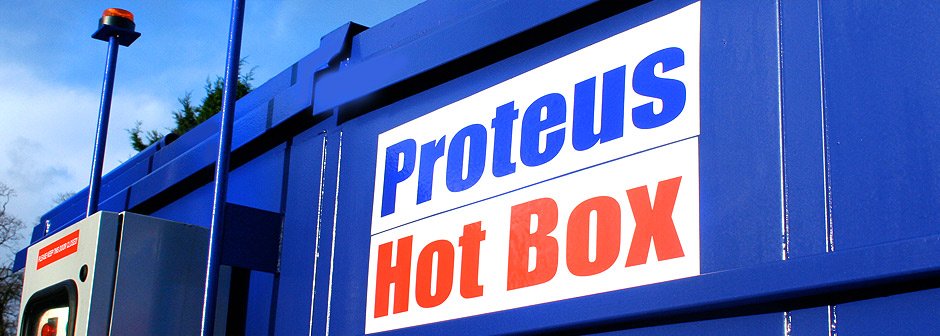 Proteus Equipment - Hot box